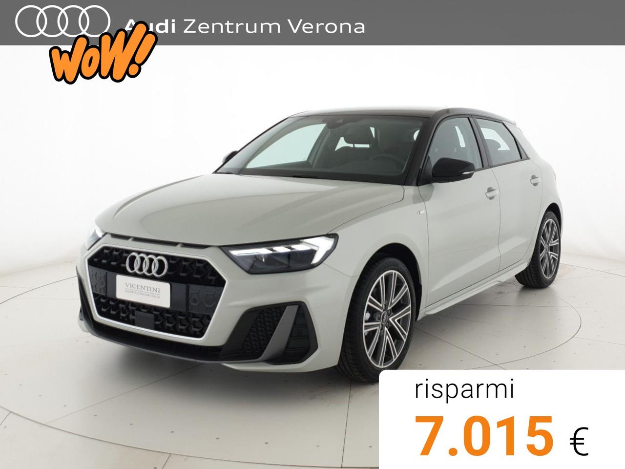 Sportback 30TFSI 116CV S tronic S line Edition