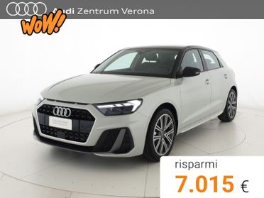 Sportback 30TFSI 116CV S tronic S line Edition
