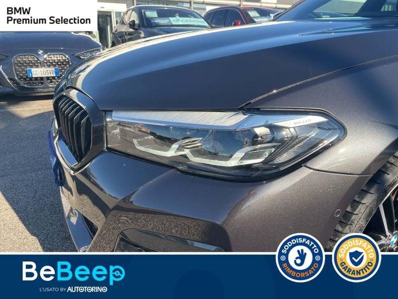 BMW Serie 5 Touring 530D TOURING MHEV 48V MSPORT AUTO