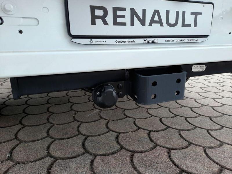 Renault Master Cassone fisso 3.9 T35 2.3 dCi 145 telaio cabinato PL + gancio di traino