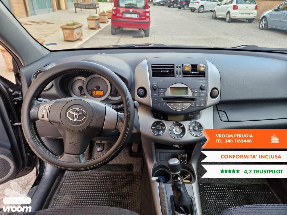 TOYOTA RAV4 Crossover 2.2 D-4D 136 CV Sol 12/2007