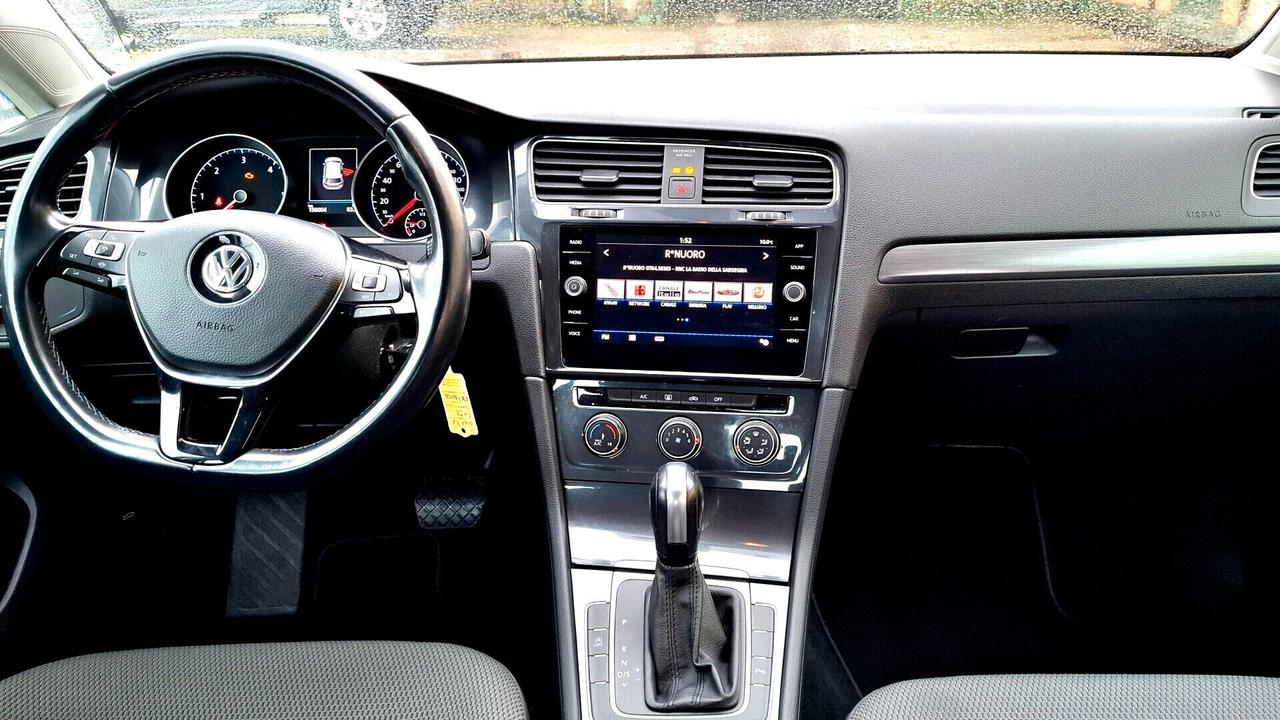 VOLKSWAGEN GOLF 7.5 2.0 TDI 150 CV DSG