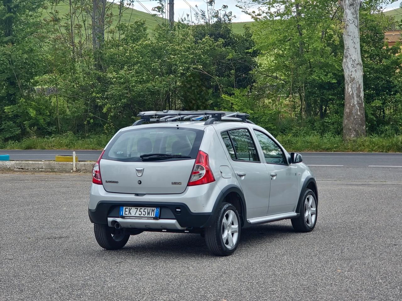 Dacia Sandero Stepway 1.5 dCi 90CV 2011 E5 Manuale Diesel