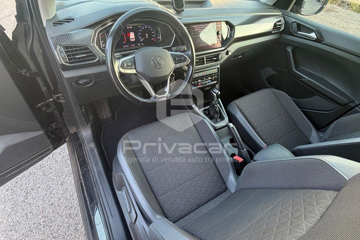 VOLKSWAGEN T-Cross 1.0 TSI 110 CV DSG Advanced