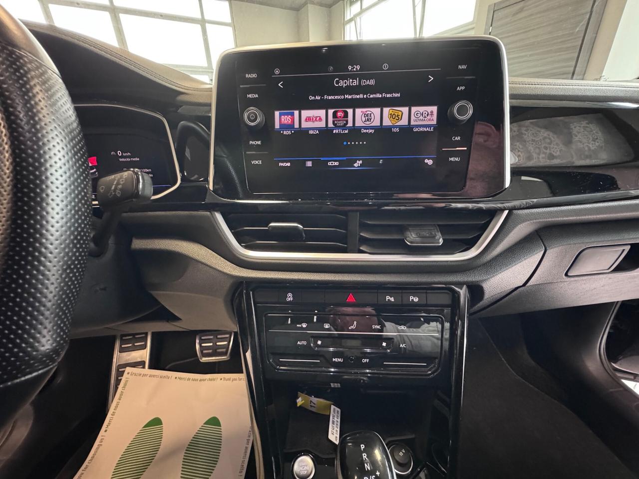 VOLKSWAGEN T ROC 2.0 TDI DSG R-LINE