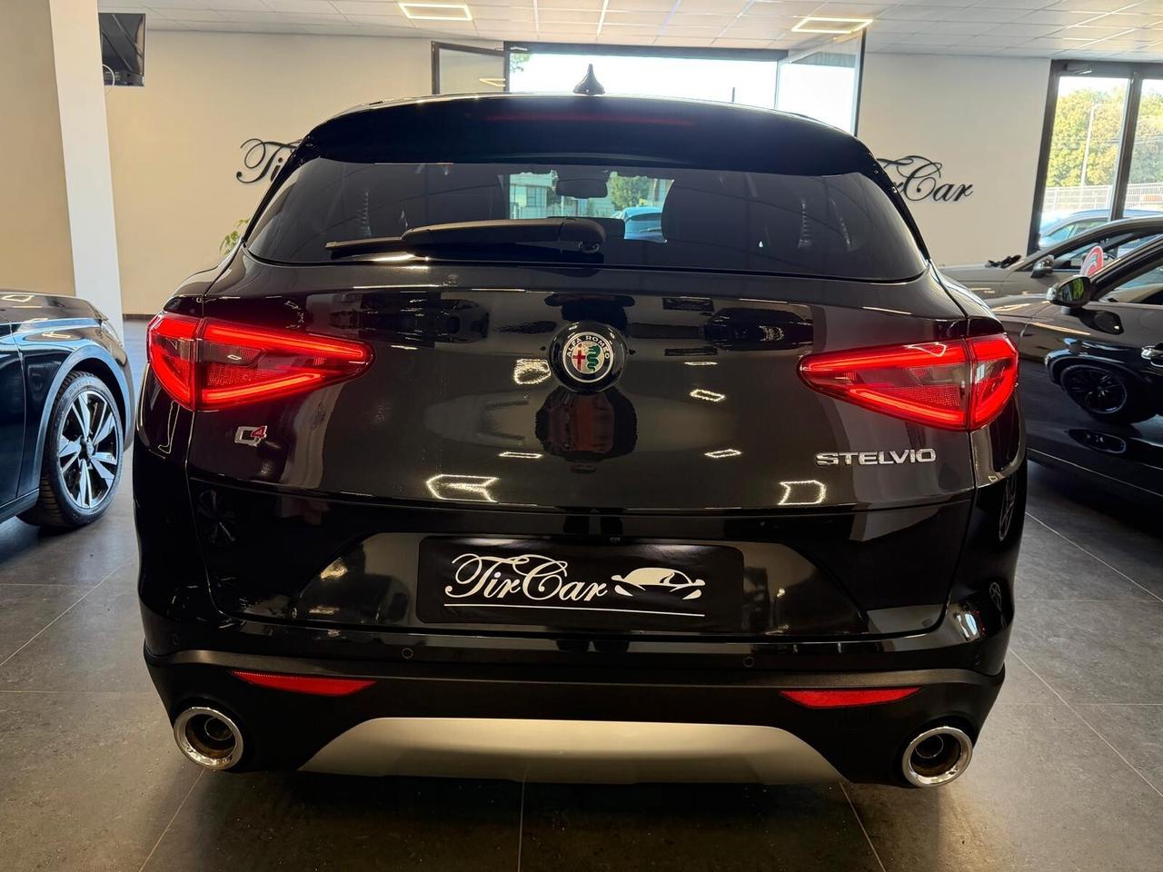 ALFA ROMEO STELVIO 2.2 190CV Q4 NAVI NAVI CRUISE CAM ANNO 2020
