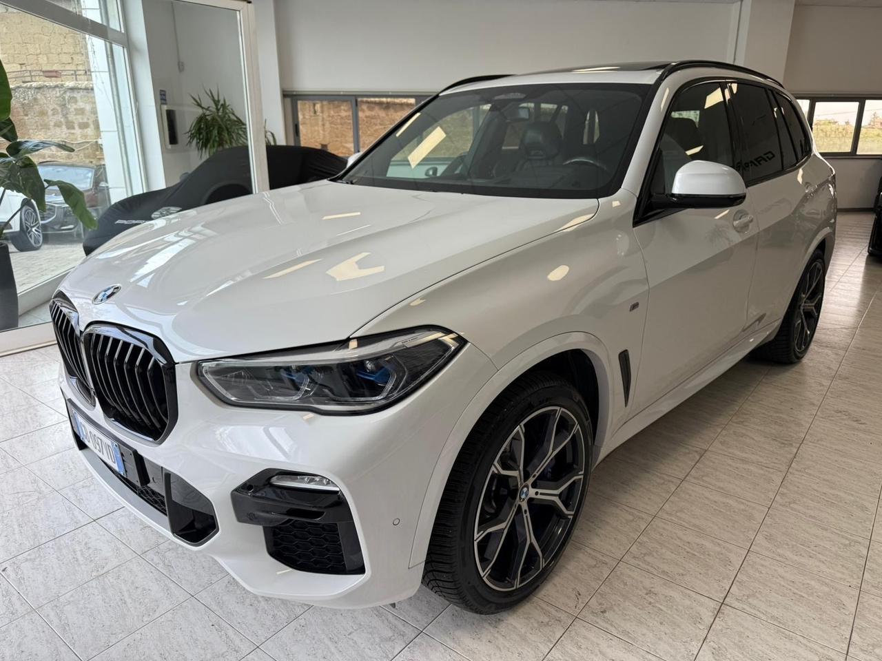 Bmw X5 M50d FULL UNIPRO PERFETTA IVA ESPOSTA DOPPIO TRENO GOMME