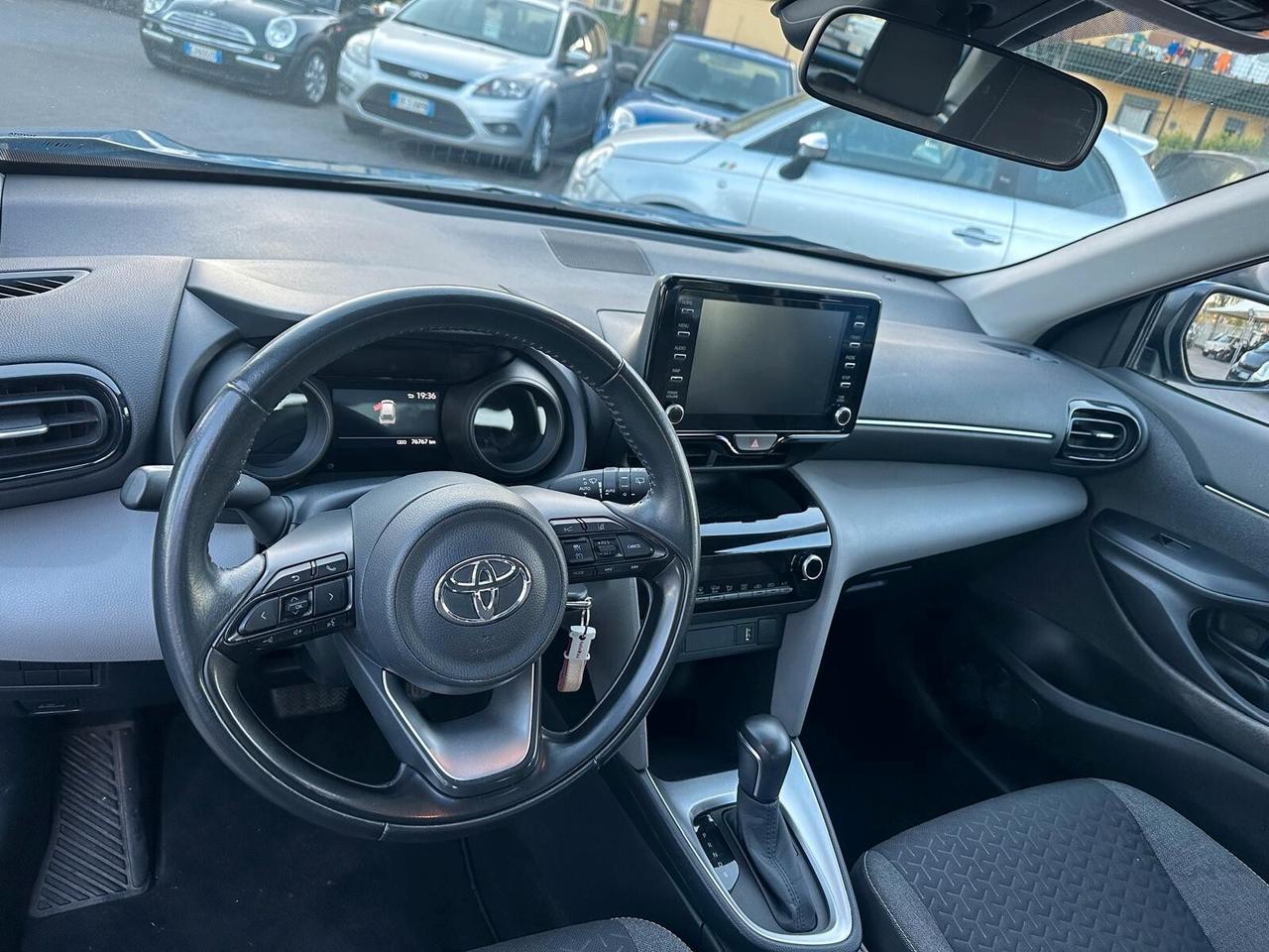 Toyota Yaris 1.5 Hybrid 5 porte Energy