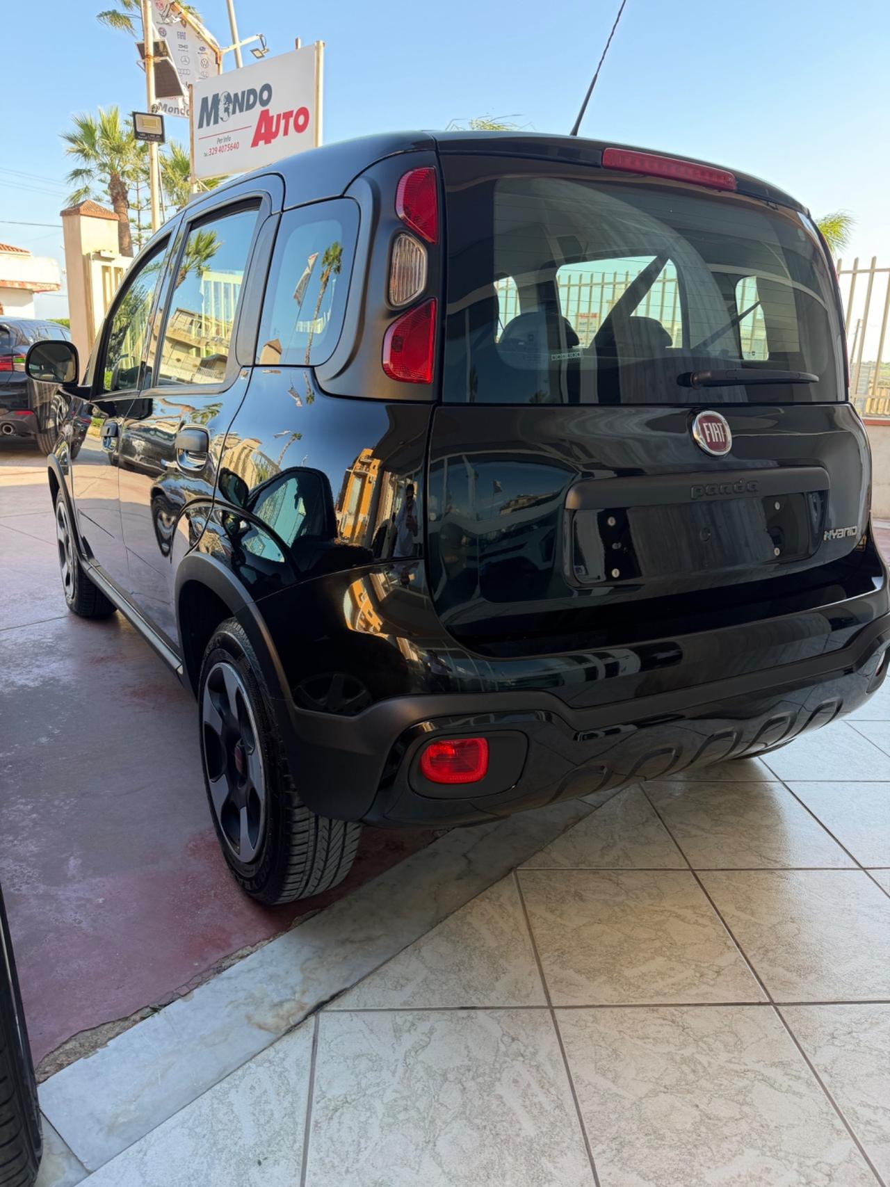 Fiat Panda Cross 1.0 FireFly S&S Hybrid