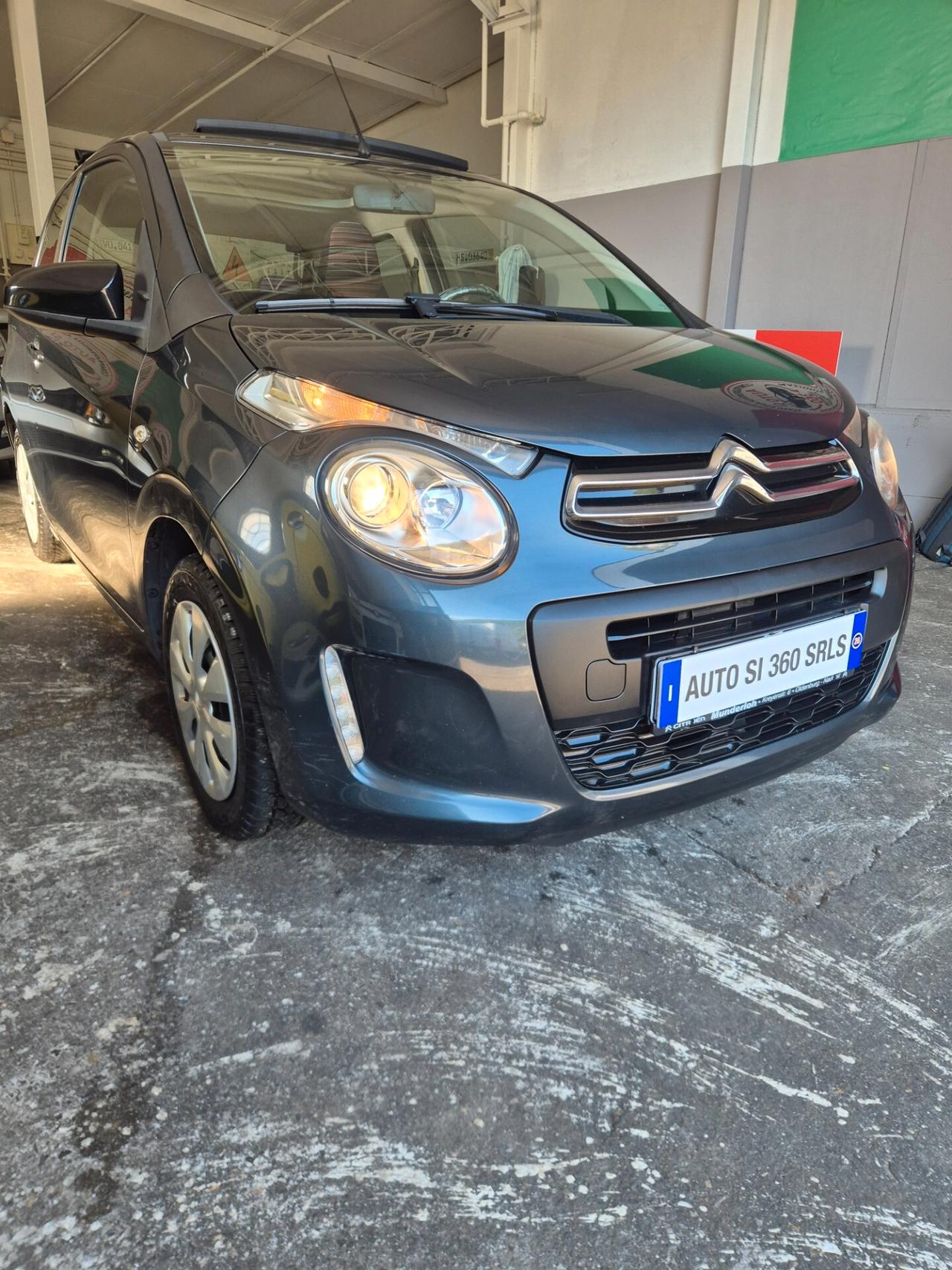 Citroen C1 Airscape VTi euro 6 benzina neo patentati