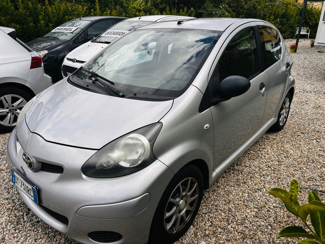 Toyota Aygo 1.0 12V VVT-i 5 porte Now