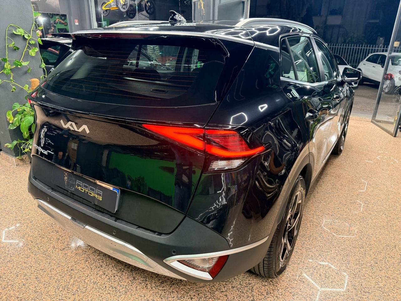 Kia Sportage 1.6 CRDi MHEV DCT