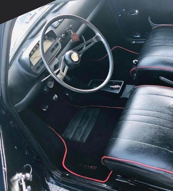 Fiat 500L del 1971 epoca no asi