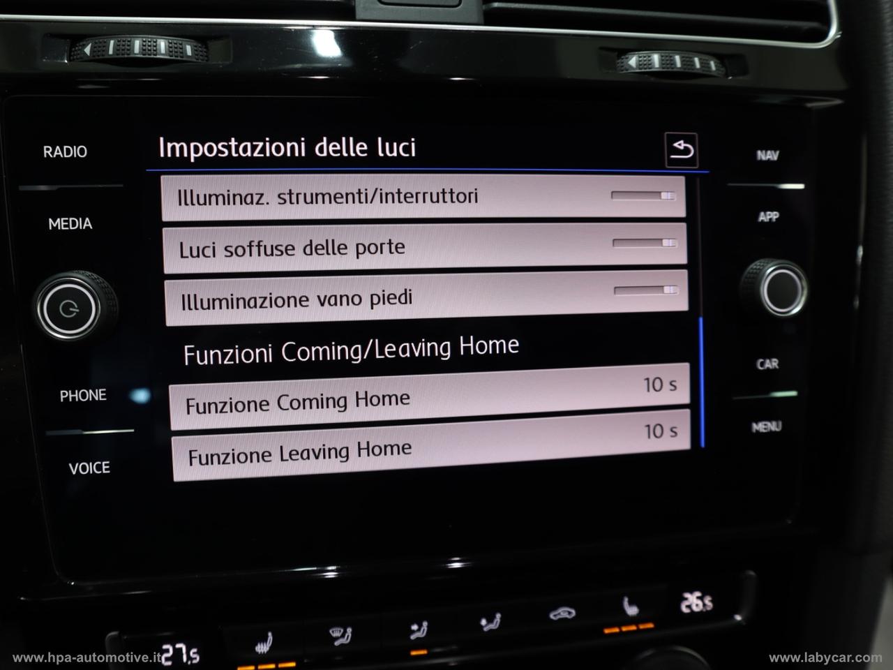 VOLKSWAGEN Golf 2.0TDI DSG 150CV R-LINE NAVI FULL LED ACTIVE INFO DISPLAY