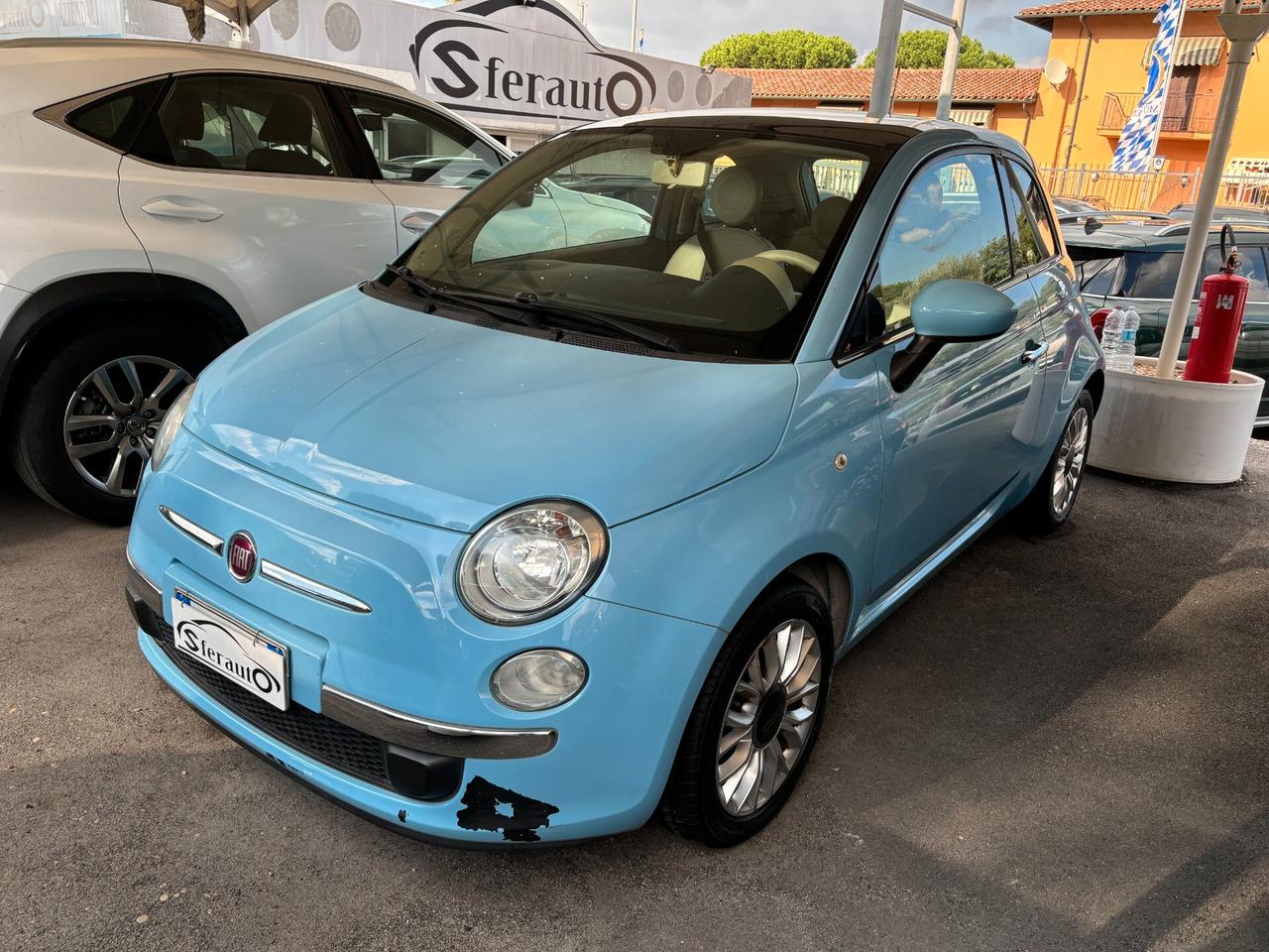 Fiat 500 1.2 Lounge