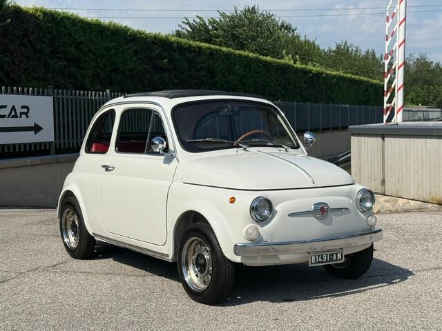 Fiat 500 110F TOTAL RESTORED