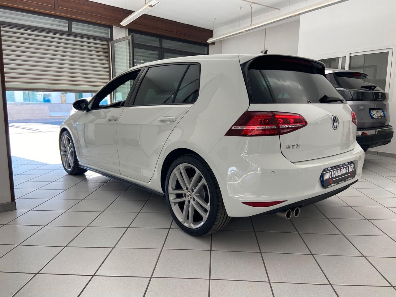 Volkswagen Golf 7 GTD 2.0 TDI 184CV