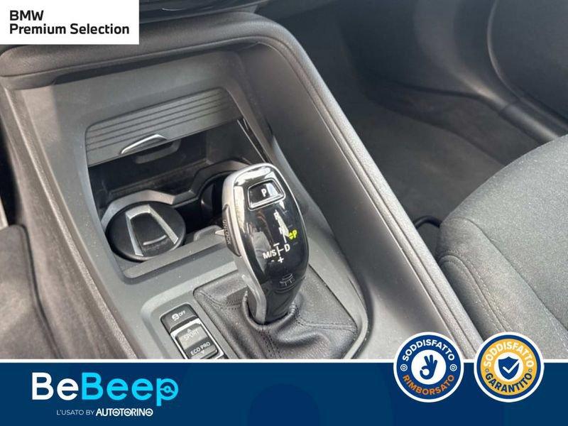 BMW X1 SDRIVE18D BUSINESS ADVANTAGE AUTO