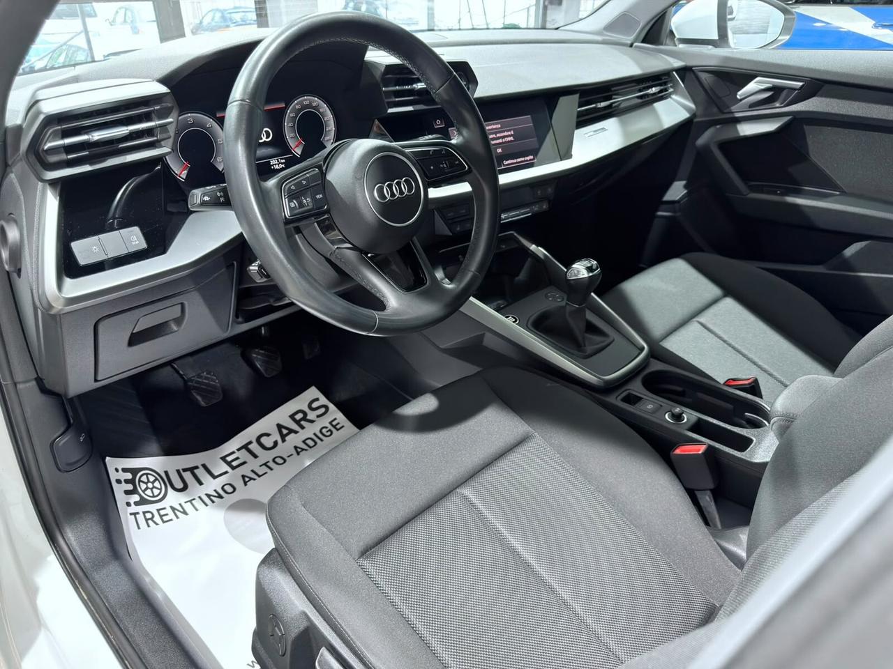 AUDI A3 SPORTBACK 30 2.0TDI 116CV MANUALE