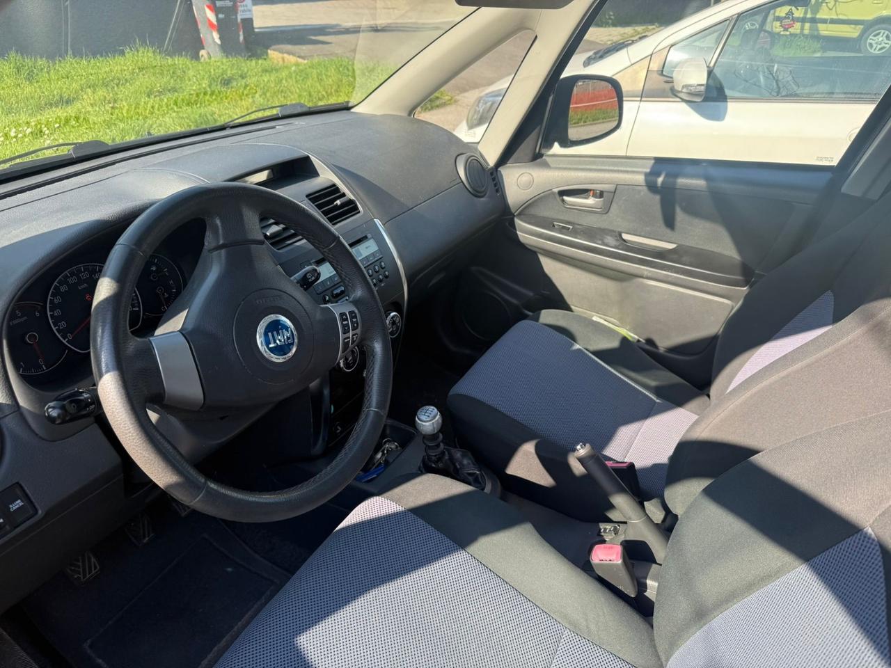 Fiat Sedici 1.9 MJT 4x4 Experience