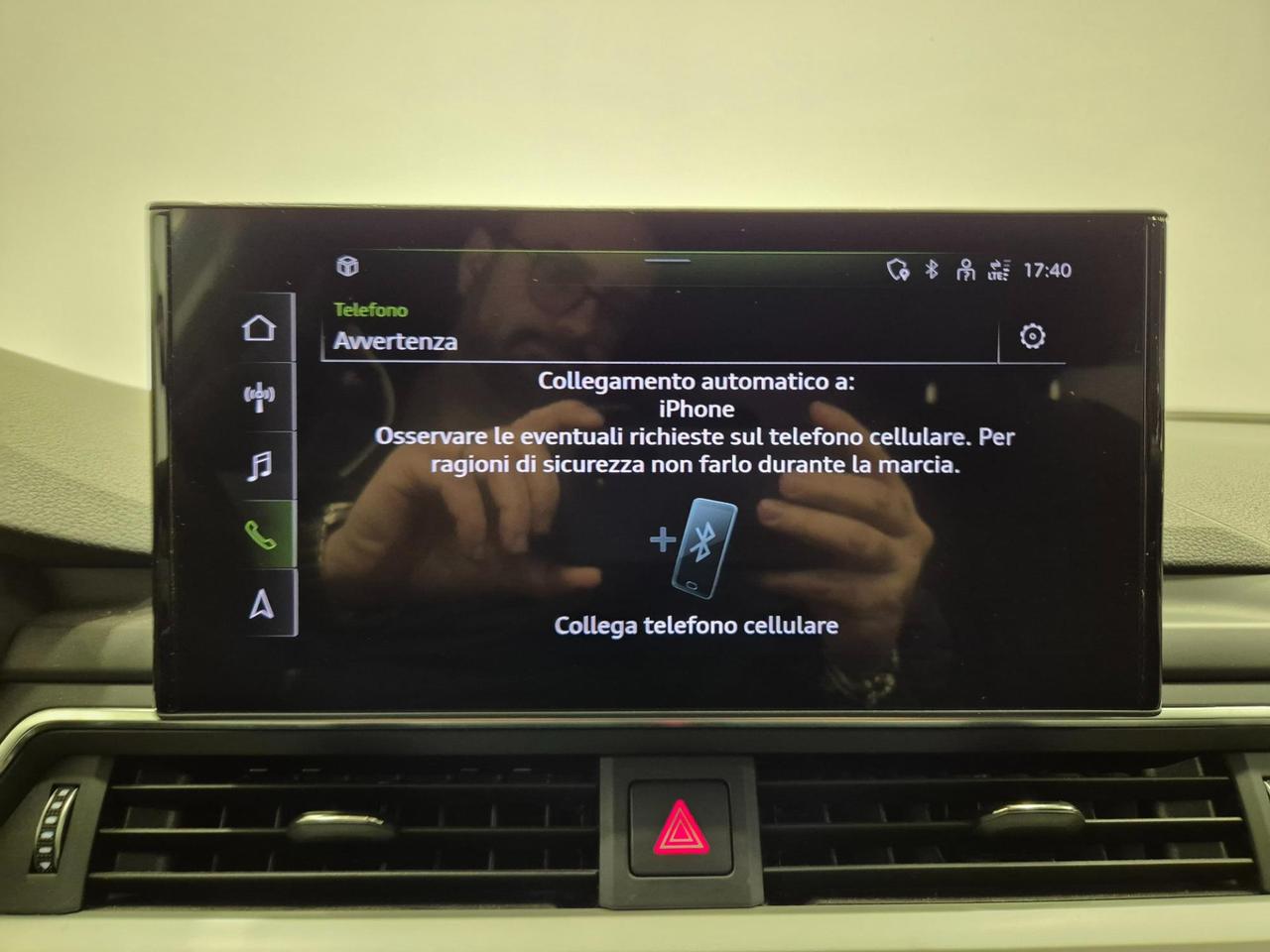 Audi A4 Avant 40 2.0 tdi S Line edition 190cv s-tronic - ACC/Lim - Sens. Park.