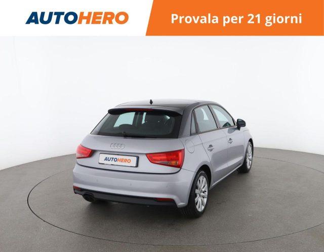 AUDI A1 SPB 1.4 TFSI 125 CV S tronic Metal plus