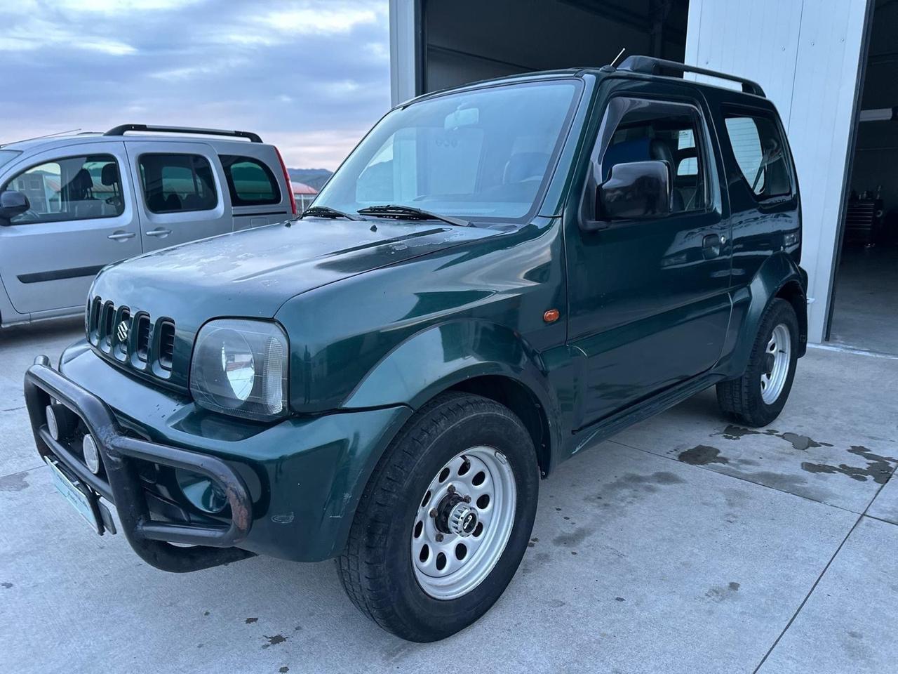 Suzuki Jimny 1.3i 16V cat 4WD JLX