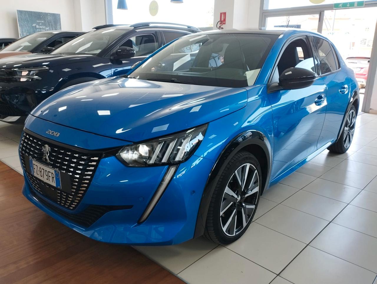 Peugeot 208 PureTech 100 Stop&Start EAT8 5 porte GT Line