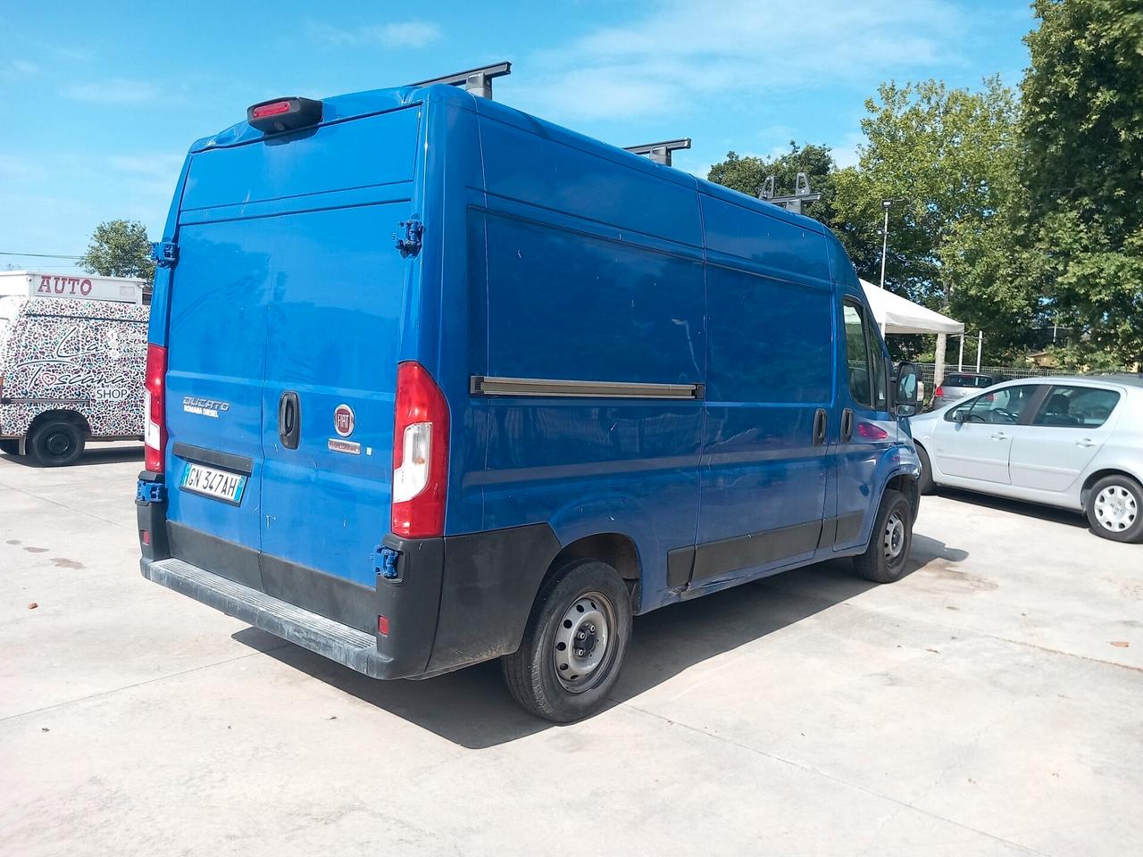 ducato professional 2023 km 90800 garanzia
