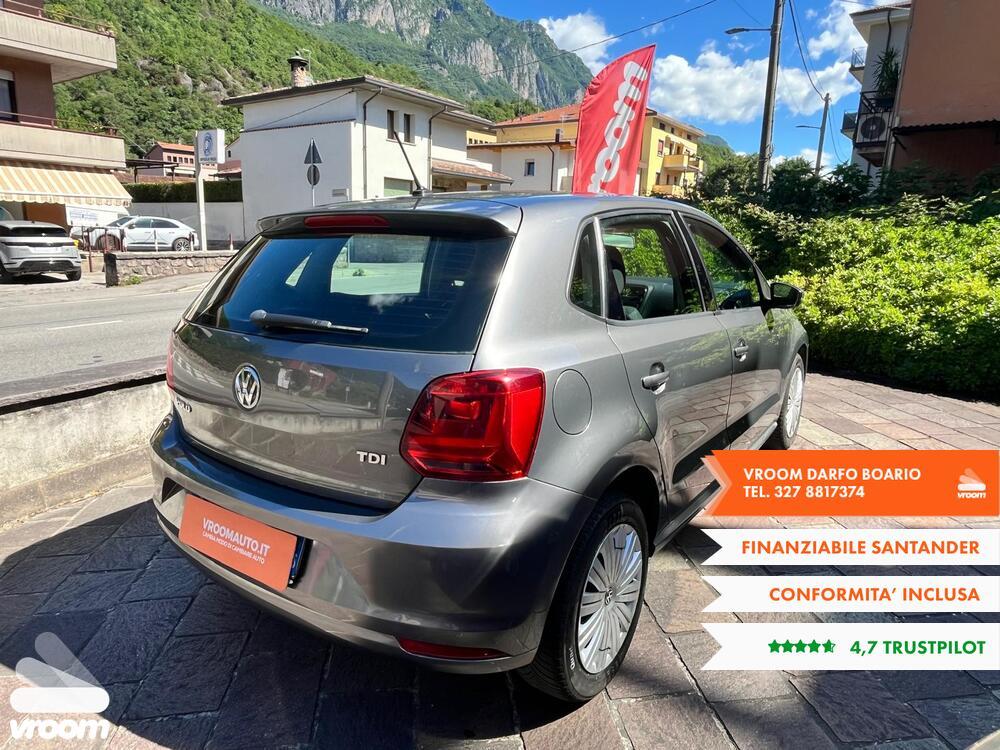 VOLKSWAGEN Polo 5ª serie Polo 1.4 TDI 5p. Comf...