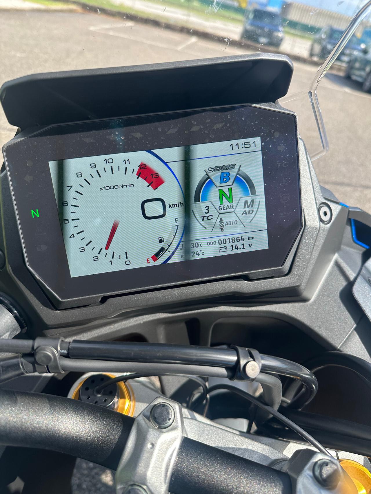 Suzuki GSX S 1000 GX