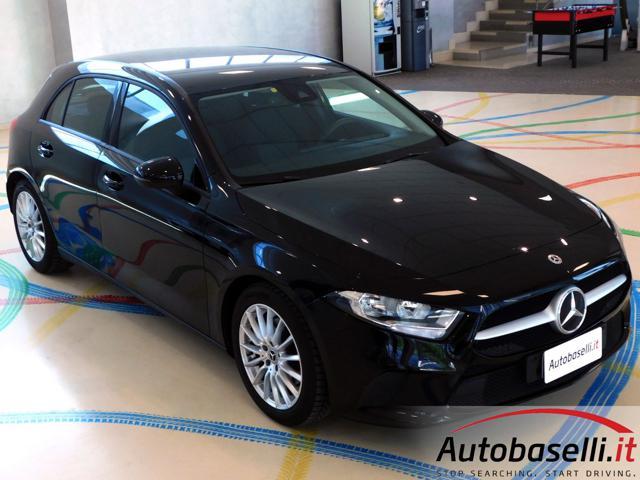 MERCEDES-BENZ A 180 D AUTOMATIC 8G-DCT 'UNICO PROPRIETARIO'