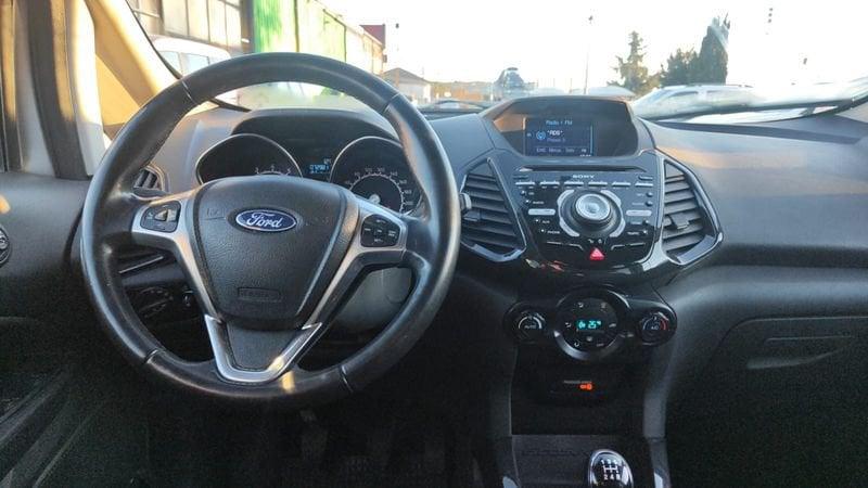 Ford EcoSport 1.0 EcoBoost 125 CV Titanium