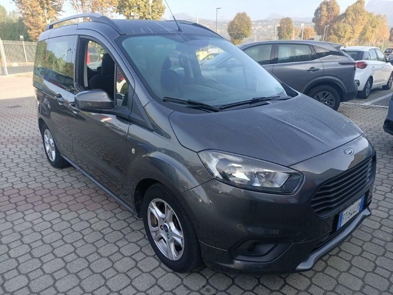 Ford Tourneo Courier  1.0 ecob. 100cv plus E6.2 tourneo courrier 1.0 ec