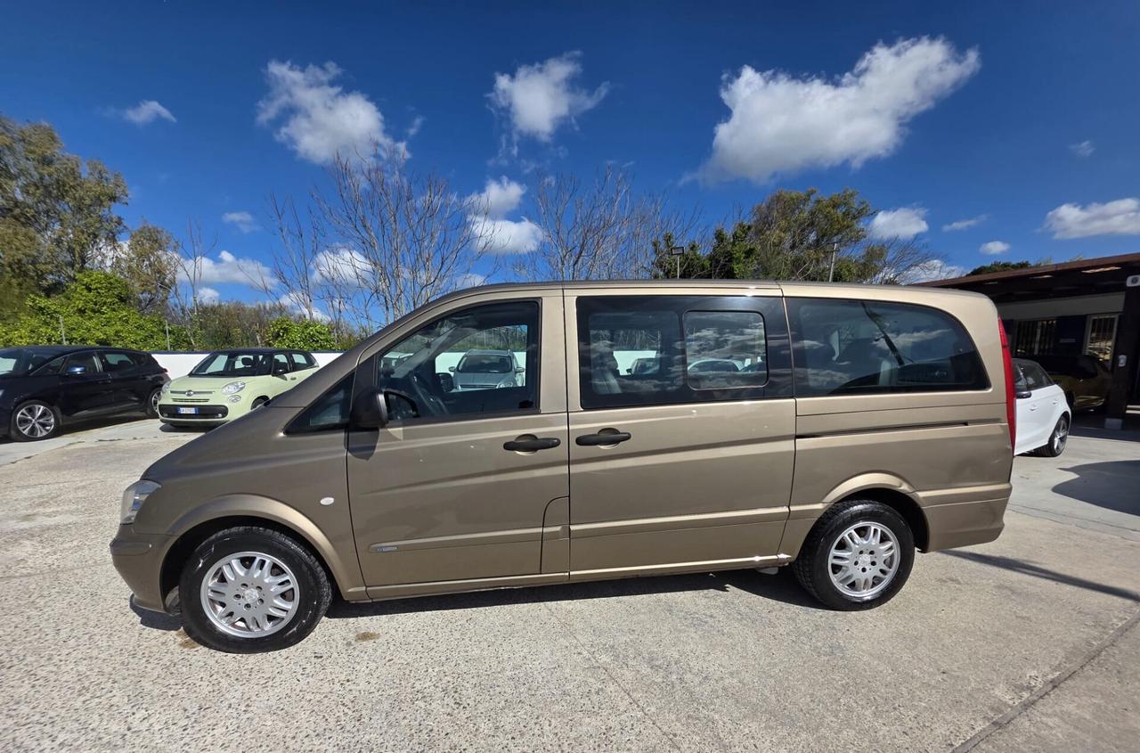 Mercedes-benz Vito 2.2 113 CDI Kombi Crew Long