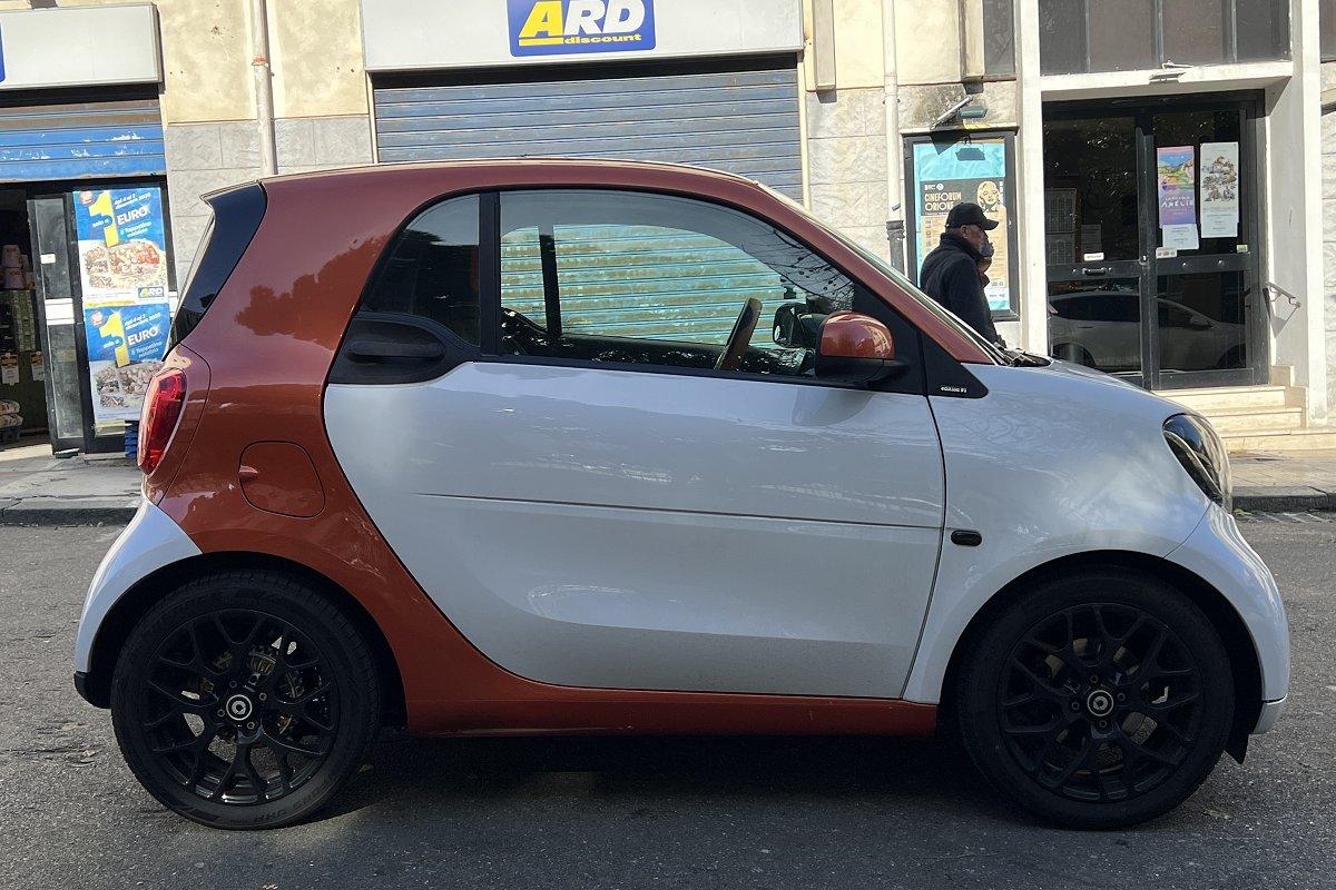 SMART fortwo 70 1.0 Passion