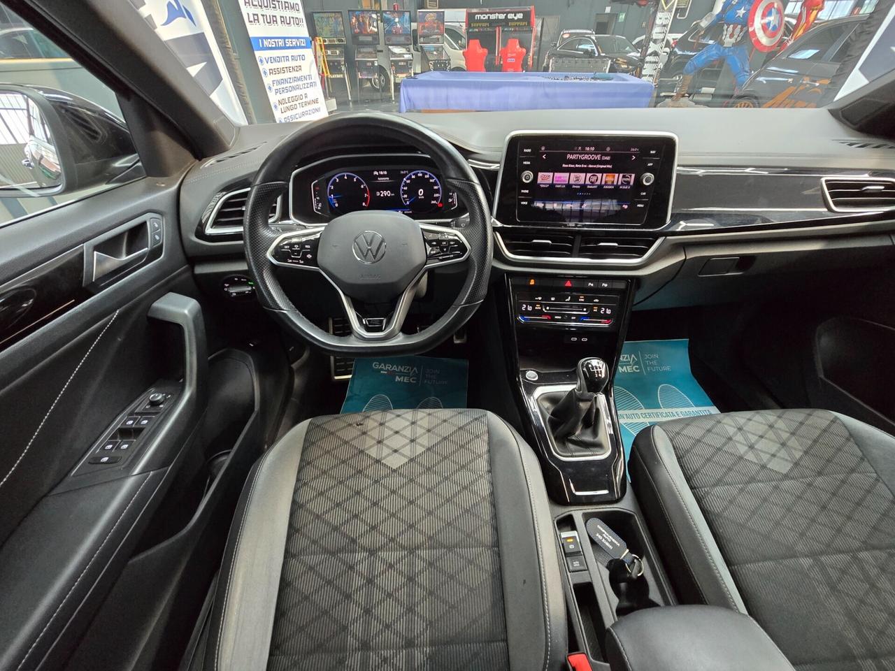 VOLKWAGEN T-ROC 1.5 TSI 150CV R-LINE
