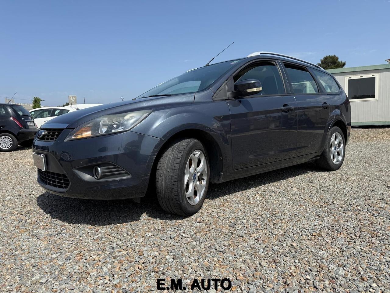 Ford Focus 1.6 TDCi (110CV) SW Tit. DPF