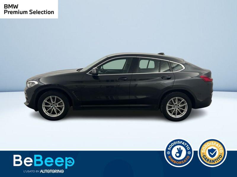BMW X4 XDRIVE20D BUSINESS ADVANTAGE AUTO