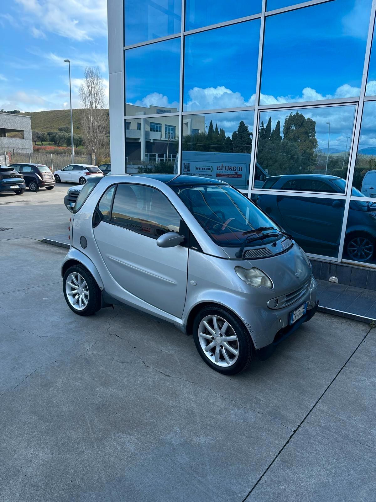 Smart ForTwo 800 coupé passion cdi