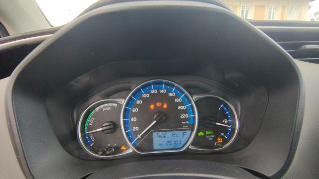 TOYOTA Yaris 1.5cc 73cv HYBRID Telecamera Post. Bluetooth Clima