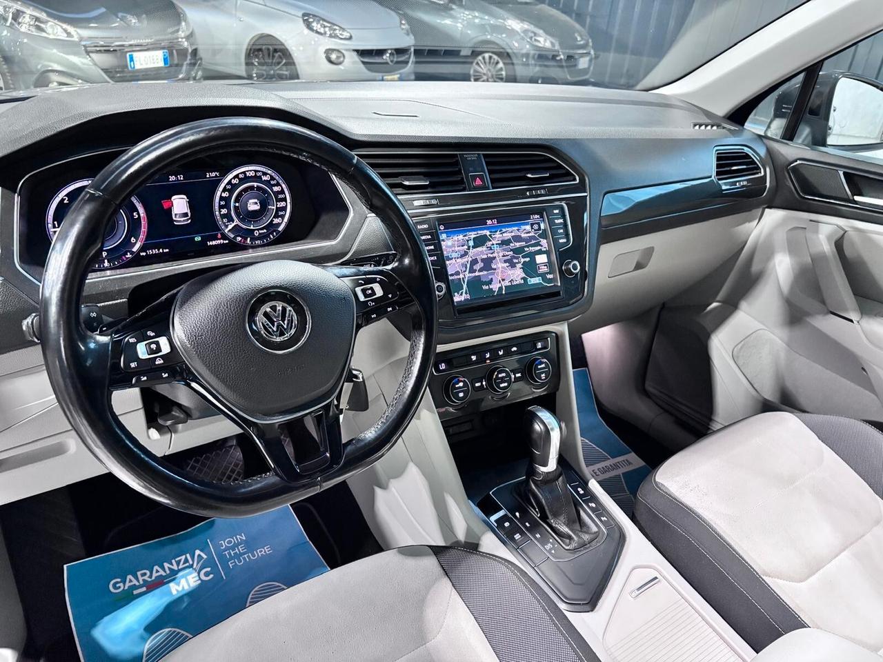 Volkswagen Tiguan Tetto+Matrix+Cockpit