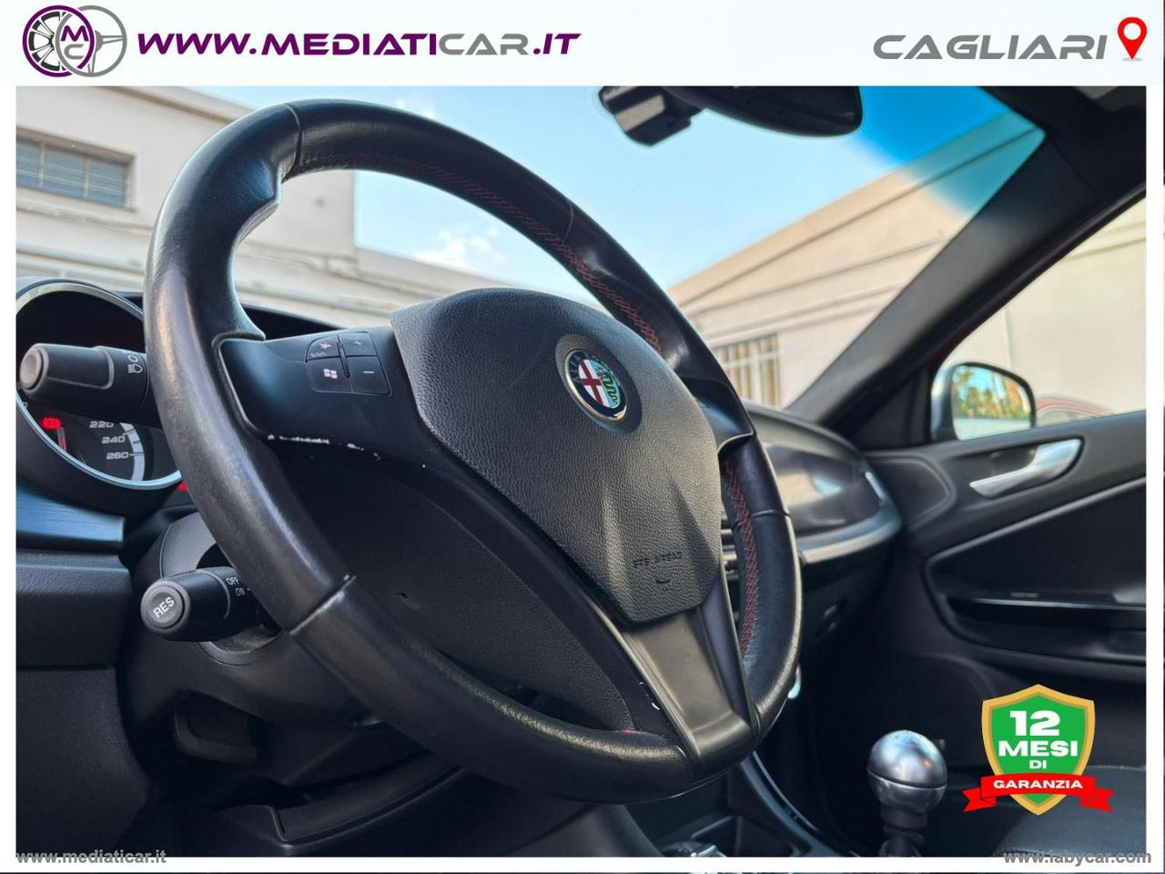 ALFA ROMEO Giulietta 1750 TBi Quadrifoglio Verde
