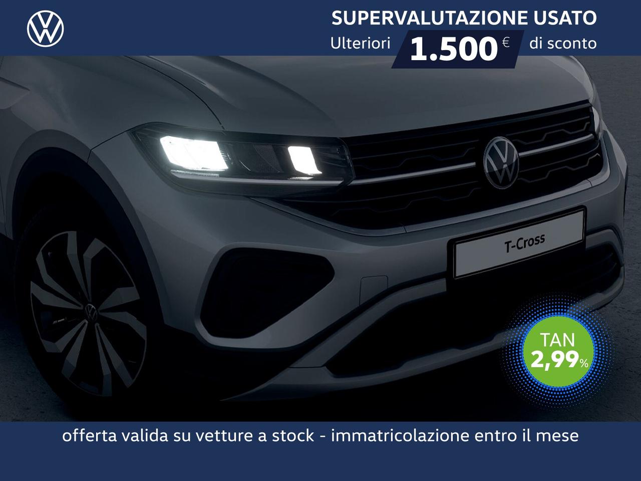 Volkswagen T-Cross 1.0 tsi edition plus 115cv dsg