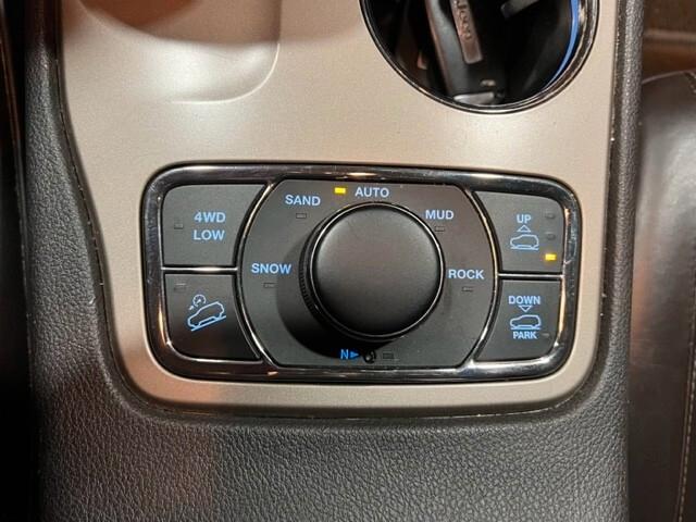 JEEP GR. CHEROKEE SUMMIT DEL 2014 3.0 D 4X4 GANCIO TRAINO