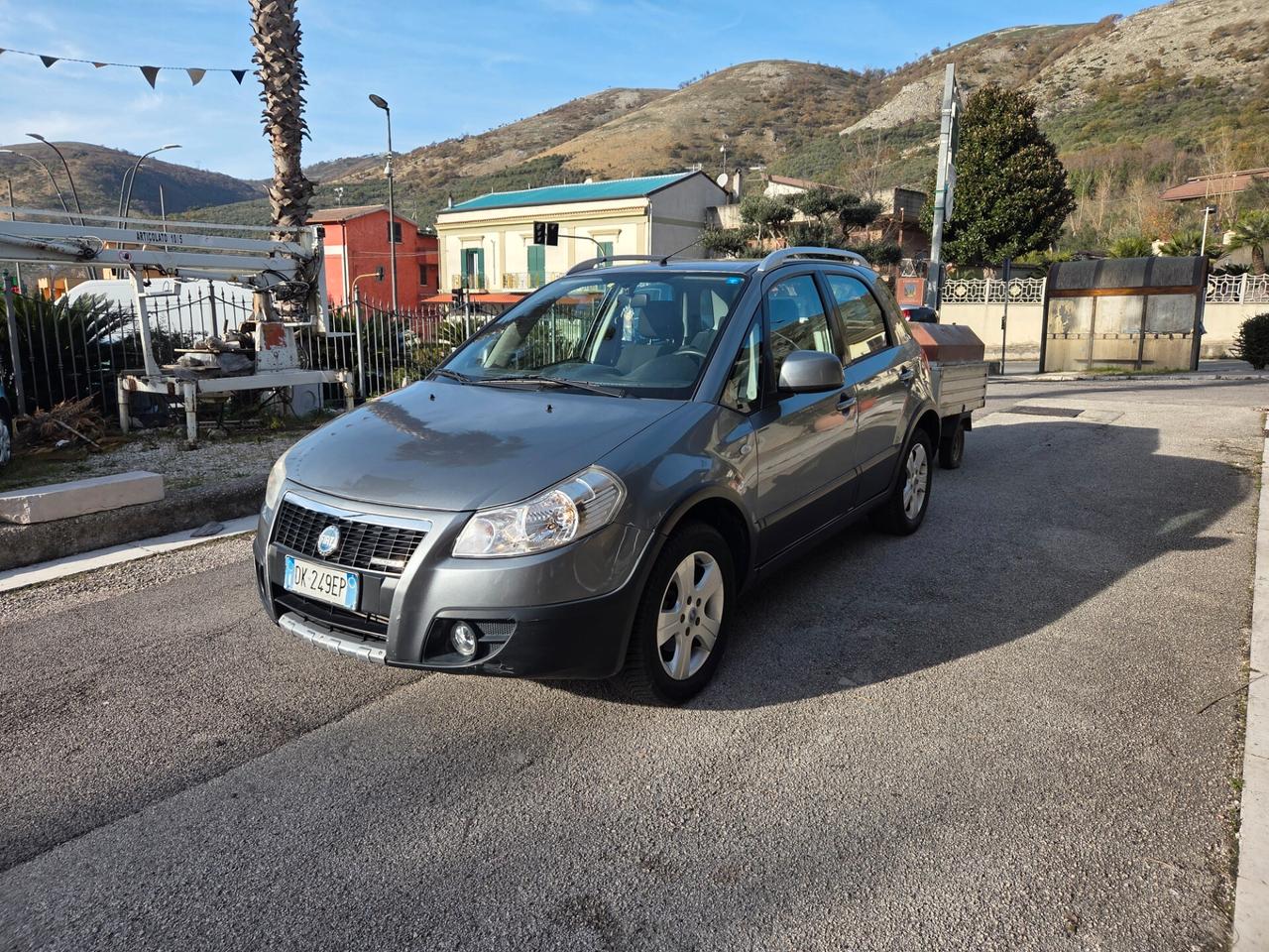 Fiat Sedici 1.9 MJT 4x4 Dynamic CON GANCIO E CARRELLO