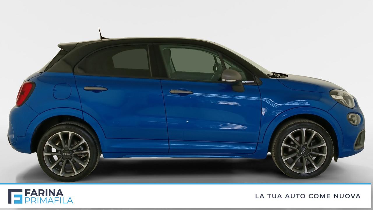FIAT 500X 2022 - 500X 1.5 t4 hybrid Sport 130cv dct