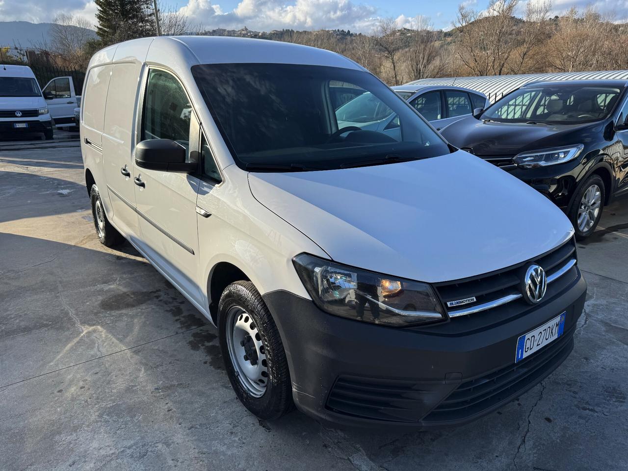 Vw Caddy 1.4TGI 110cv Furgone Maxi / 5 PORTE/ LUNGO