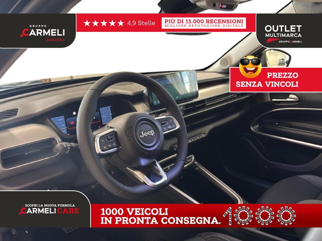 Jeep Avenger Avenger 1.2 turbo e-hybrid mhev Summit fwd 110cv edct6