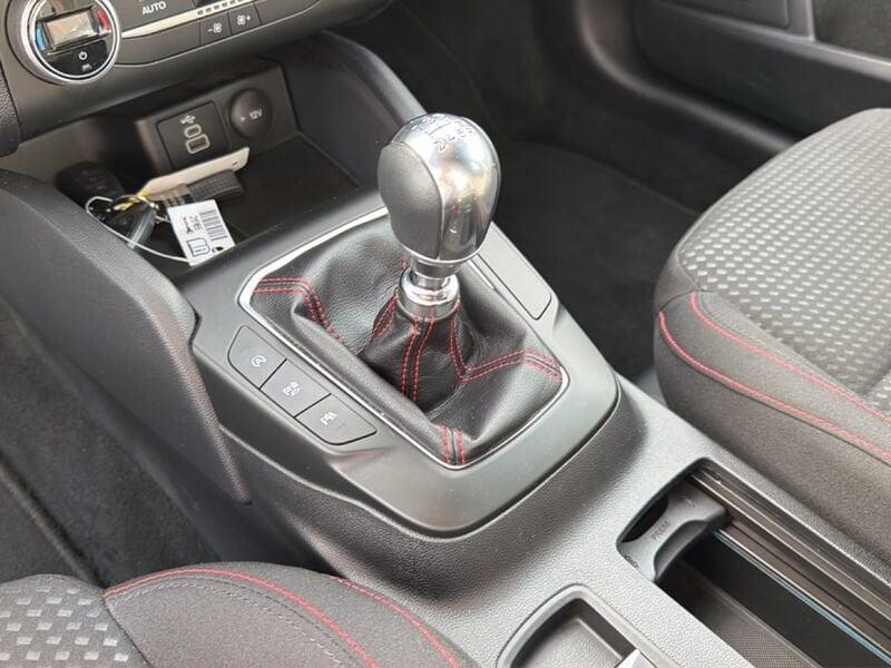 Ford Focus Focus 1.0 EcoBoost Hybrid 125 CV 5p. ST-Line Style